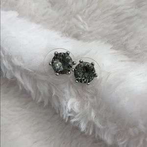 Stella & Dot Sparkle Stud Smokey